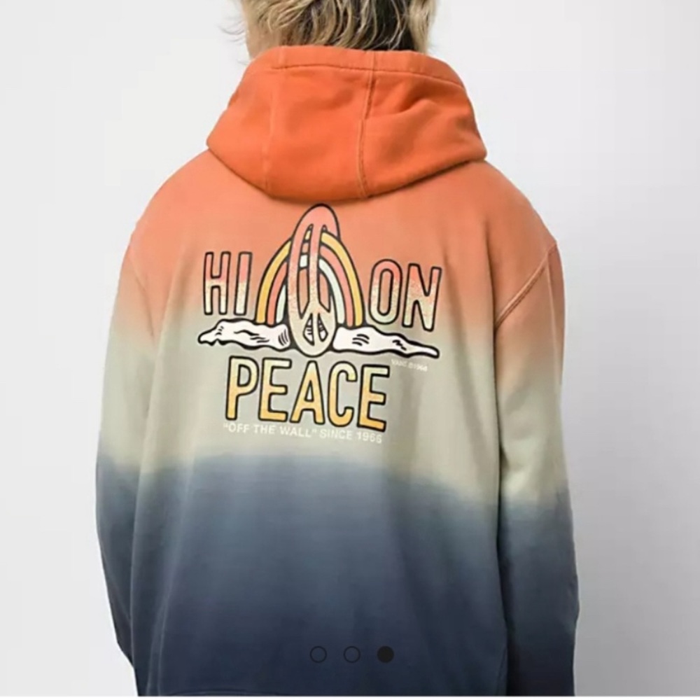 Men’s Vans hoodie size medium